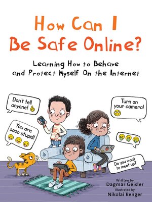 cover image of How Can I Be Safe Online?